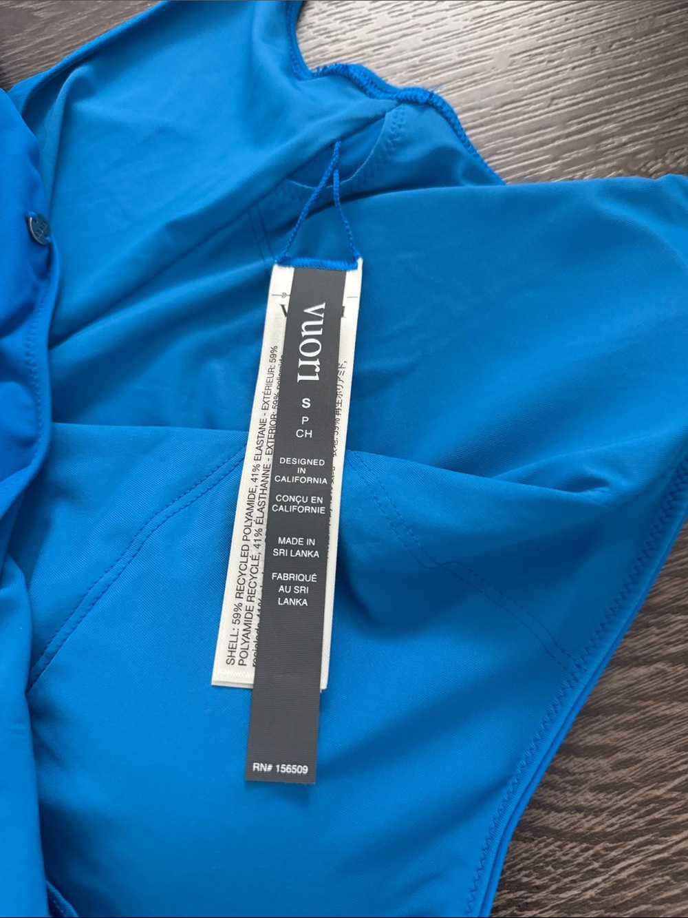 NWOT Vuori Encinitas One Piece Swimsuit Size Small - Picture 6 of 6